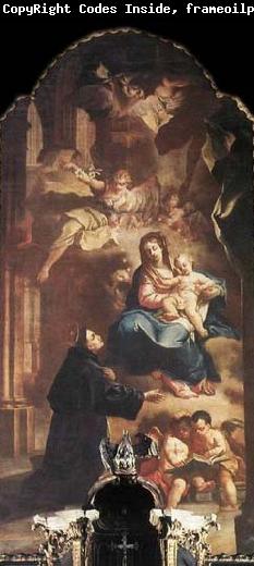 Kracker, Johann Lucas Appearance of the Virgin to St Anthony